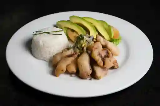 Chicharrones de Punta de Anca