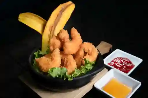 Camarones Rebozados