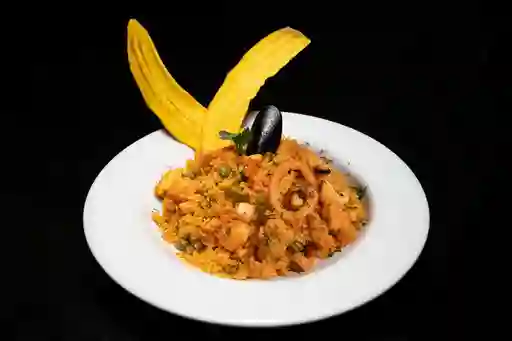 Arroz con Frutos Del Mar