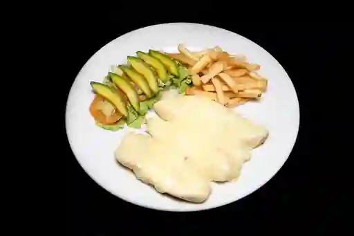 Pechuga Gratinada