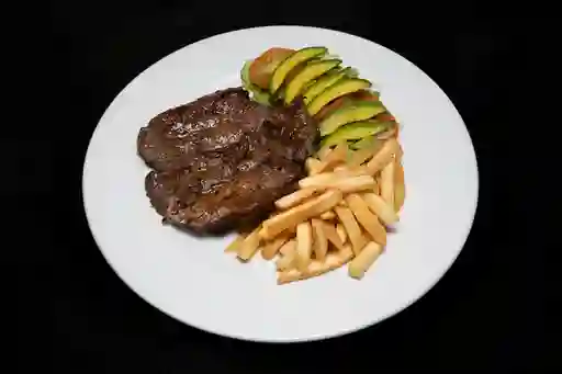Churrasco con Guarnición