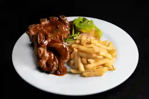 Costillas Bbq