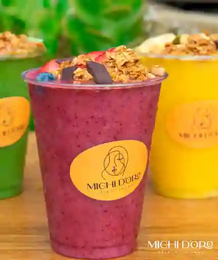 Smothie Frutos Rojos