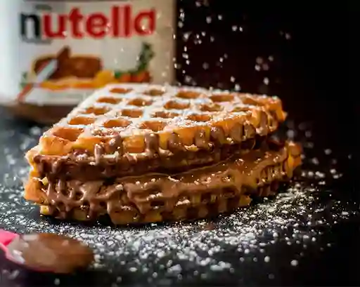 Waffle Nutella
