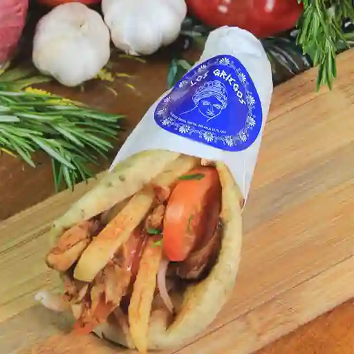Gyros de Cerdo