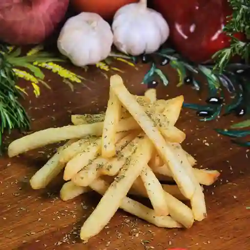 Porción Papas a la Griega