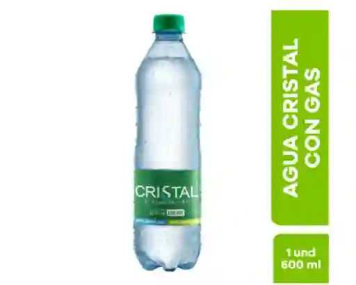 Agua Con Gas En Botella
