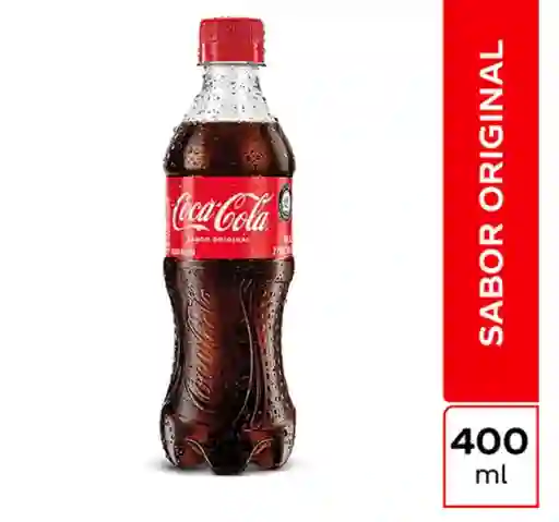 Gaseosa 400 Coca Cola Original