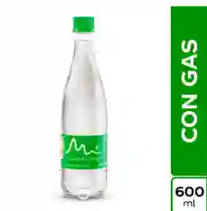 Agua Con Gas En Botella