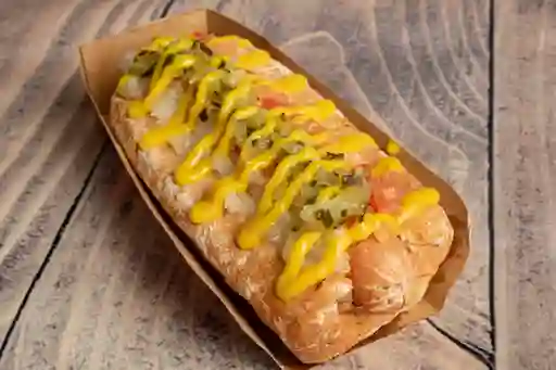 Hot Dog New York.