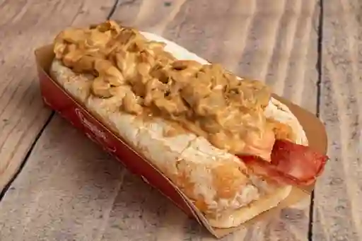 Hot Dog Paris.