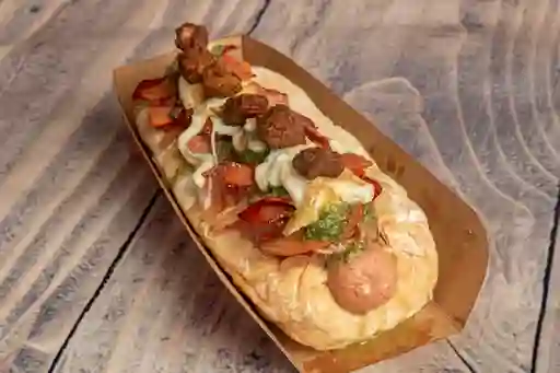 Hot Dog Roma.