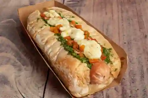 Hot Dog Buenos Aires.