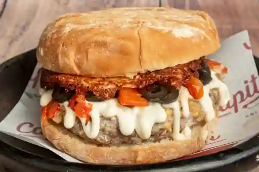 Hamburguesa Madrid