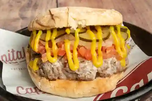 Hamburguesa New York.