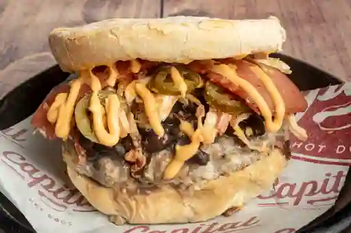 Hamburguesa San Jose.