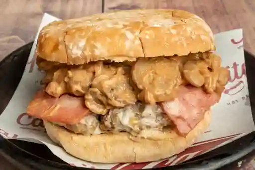 Hamburguesa Paris.