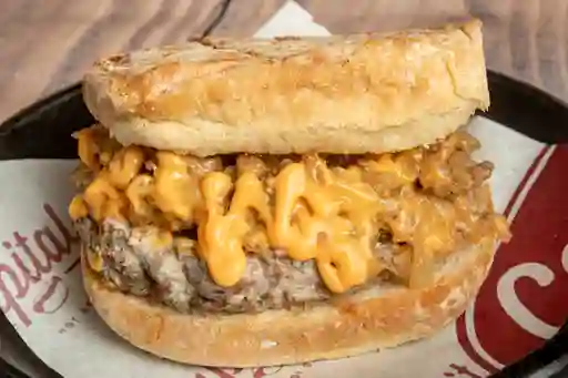 Hamburguesa Ottawa.