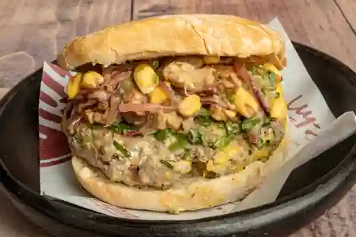 Hamburguesa Lima.
