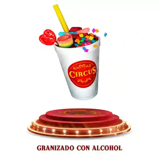 Granizado Payaso con Alcohol 12 Oz