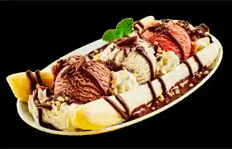 Banana Split Especial