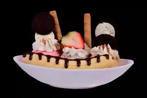 Banana Split Sencilla