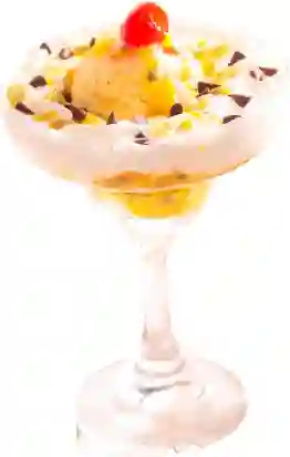 Copas con Helado Cítrica
