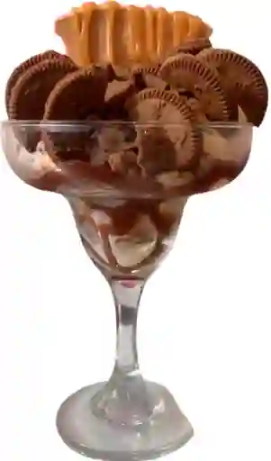 Copas con Helado Milo