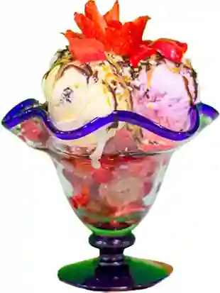 Copas con Helado Especial