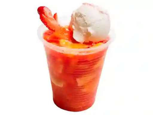 Salpicon con Helado