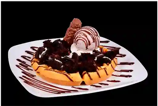 Waffles Oreo