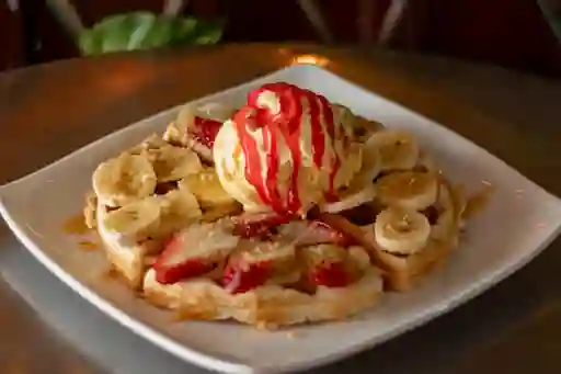 Waffles Frutal