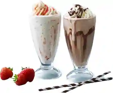 Malteada con Helado 16 Oz