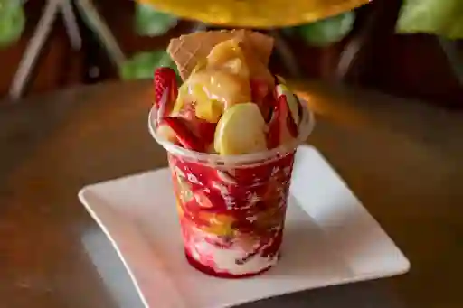Cholado Con Frutas