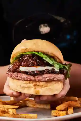 Burger de Chicharron