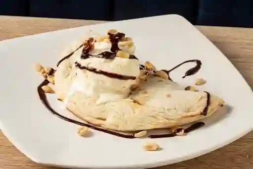 Calzone de Nutella