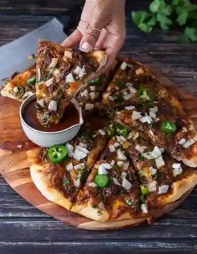 Pizza Mediana Birria