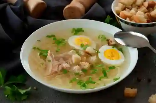 Caldito de Huevo