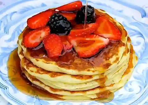 Pancakes con Fruta