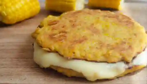Arepa de Chocolo con Quesito