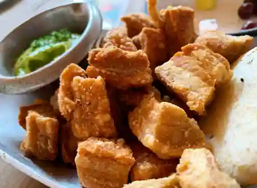 Entrada de Chicharrón