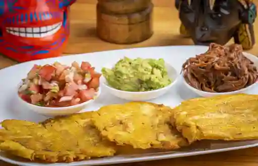 Patacones X 6