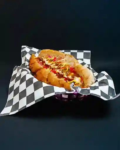 Hot Dog Uruguayo