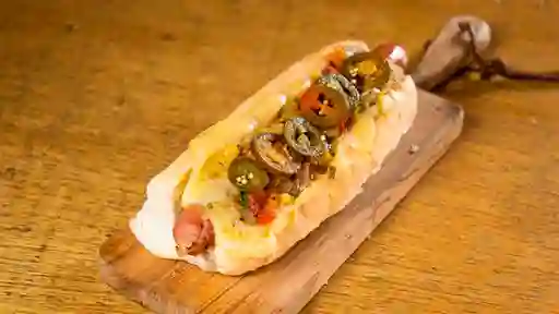 Hot Dog Mexicano