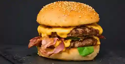 Burger Doble Carne