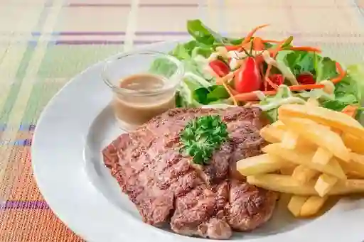 Lomo a la Plancha