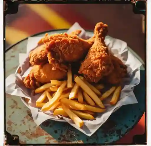 1/2 Pollo Broaster