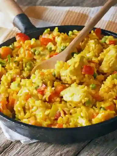 Arroz con Pollo