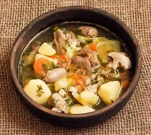 Sopa de Menudencias
