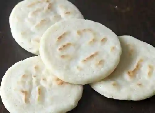 Porcion de Arepa Blanca